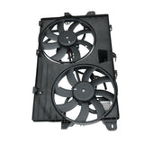 JDMSPEED Dual Radiator Condenser Cooling Fan Assembly For Ford Edge Lincoln MKX FO3115177