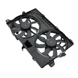 JDMSPEED Dual Radiator Condenser Cooling Fan Assembly For Ford Edge Lincoln MKX FO3115177