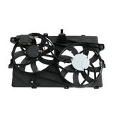 JDMSPEED Dual Radiator Condenser Cooling Fan Assembly For Ford Edge Lincoln MKX FO3115177