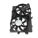 JDMSPEED Dual Radiator Condenser Cooling Fan Assembly For Ford Edge Lincoln MKX FO3115177