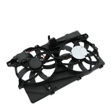 JDMSPEED Dual Radiator Condenser Cooling Fan Assembly For Ford Edge Lincoln MKX FO3115177