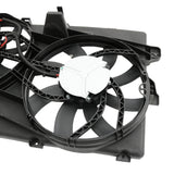 JDMSPEED Dual Radiator Condenser Cooling Fan Assembly For Ford Edge Lincoln MKX FO3115177