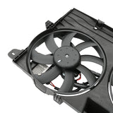 JDMSPEED Dual Radiator Condenser Cooling Fan Assembly For Ford Edge Lincoln MKX FO3115177