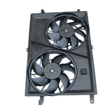 JDMSPEED Radiator And Condenser Fan Assembly For GMC Acadia Chevrolet Traverse GM3115219