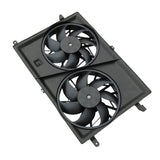 JDMSPEED Radiator And Condenser Fan Assembly For GMC Acadia Chevrolet Traverse GM3115219