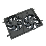 JDMSPEED Radiator And Condenser Fan Assembly For GMC Acadia Chevrolet Traverse GM3115219