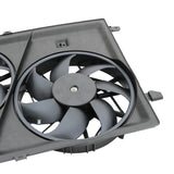 JDMSPEED Radiator And Condenser Fan Assembly For GMC Acadia Chevrolet Traverse GM3115219
