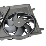 JDMSPEED Radiator And Condenser Fan Assembly For GMC Acadia Chevrolet Traverse GM3115219