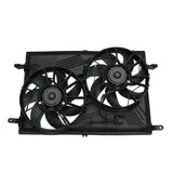 JDMSPEED Radiator And Condenser Fan Assembly For GMC Acadia Chevrolet Traverse GM3115219
