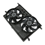 JDMSPEED Radiator And Condenser Fan Assembly For GMC Acadia Chevrolet Traverse GM3115219