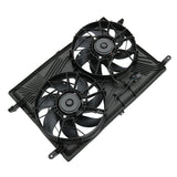 JDMSPEED Radiator And Condenser Fan Assembly For GMC Acadia Chevrolet Traverse GM3115219