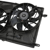 JDMSPEED Radiator And Condenser Fan Assembly For GMC Acadia Chevrolet Traverse GM3115219