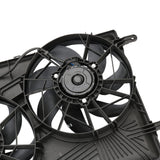 JDMSPEED Radiator And Condenser Fan Assembly For GMC Acadia Chevrolet Traverse GM3115219