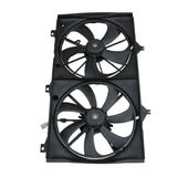 JDMSPEED New Radiator AC Condenser Cooling Fan Assembly For 2007-2009 Toyota Camry 2.4L