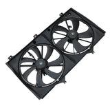 JDMSPEED New Radiator AC Condenser Cooling Fan Assembly For 2007-2009 Toyota Camry 2.4L