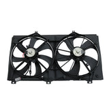 JDMSPEED New Radiator AC Condenser Cooling Fan Assembly For 2007-2009 Toyota Camry 2.4L
