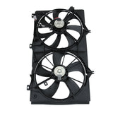 JDMSPEED New Radiator AC Condenser Cooling Fan Assembly For 2007-2009 Toyota Camry 2.4L