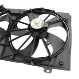 JDMSPEED New Radiator AC Condenser Cooling Fan Assembly For 2007-2009 Toyota Camry 2.4L