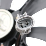JDMSPEED New Radiator AC Condenser Cooling Fan Assembly For 2007-2009 Toyota Camry 2.4L