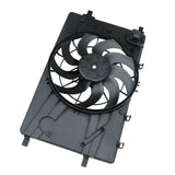 JDMSPEED New Radiator AC Condenser Cooling Fan For Chevy Cruze 11-15 Buick Verano 12-17
