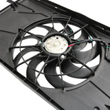 JDMSPEED New Radiator AC Condenser Cooling Fan For Chevy Cruze 11-15 Buick Verano 12-17