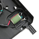 JDMSPEED New Radiator AC Condenser Cooling Fan For Chevy Cruze 11-15 Buick Verano 12-17