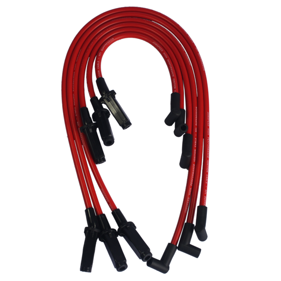 JDMSPEED Hi Performance Red 10.5mm Ignition Spark Plug Wires 3800 Series II L67