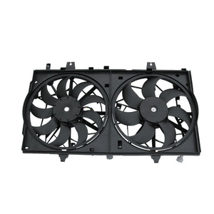JDMSPEED Dual Radiator Cooling Fan Assembly for Nissan Rogue 2014-2019 X-Trail 2015-2017