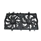 JDMSPEED Dual Radiator Cooling Fan Assembly for Nissan Rogue 2014-2019 X-Trail 2015-2017