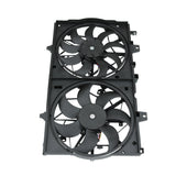 JDMSPEED Dual Radiator Cooling Fan Assembly for Nissan Rogue 2014-2019 X-Trail 2015-2017