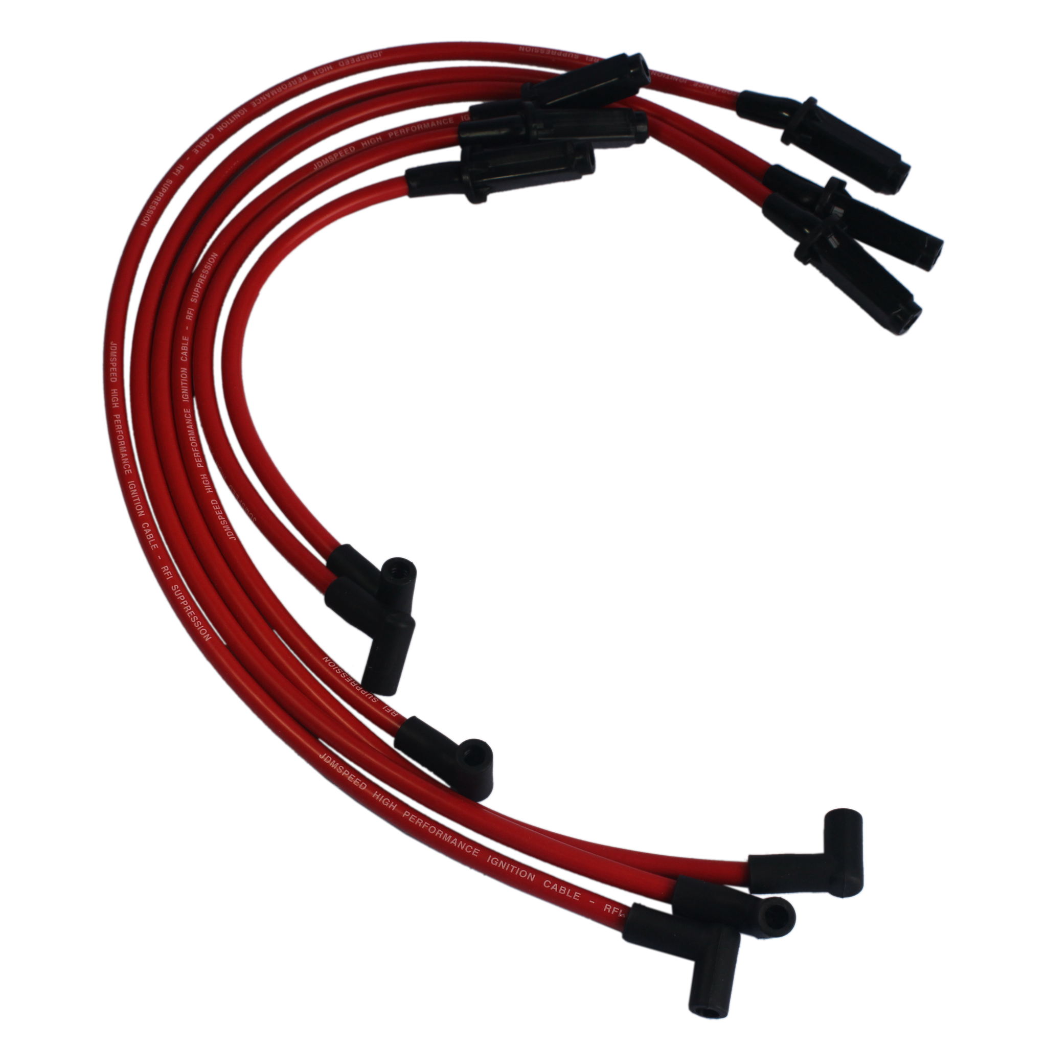 90 Degree Suppressed Ignition Wires, Blue - EMPI
