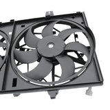 JDMSPEED Dual Radiator Cooling Fan Assembly for Nissan Rogue 2014-2019 X-Trail 2015-2017