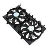 JDMSPEED Dual Radiator Cooling Fan Assembly for Nissan Rogue 2014-2019 X-Trail 2015-2017