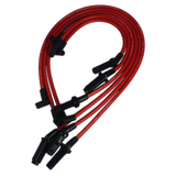 JDMSPEED Hi Performance Red 10.5mm Ignition Spark Plug Wires 3800 Series II L67