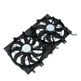 JDMSPEED Dual Radiator Cooling Fan Assembly for Nissan Rogue 2014-2019 X-Trail 2015-2017