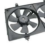 JDMSPEED NEW DUAL COOLING FAN ASSEMBLY FITS 1995-1999 NISSAN MAXIMA 214812L700
