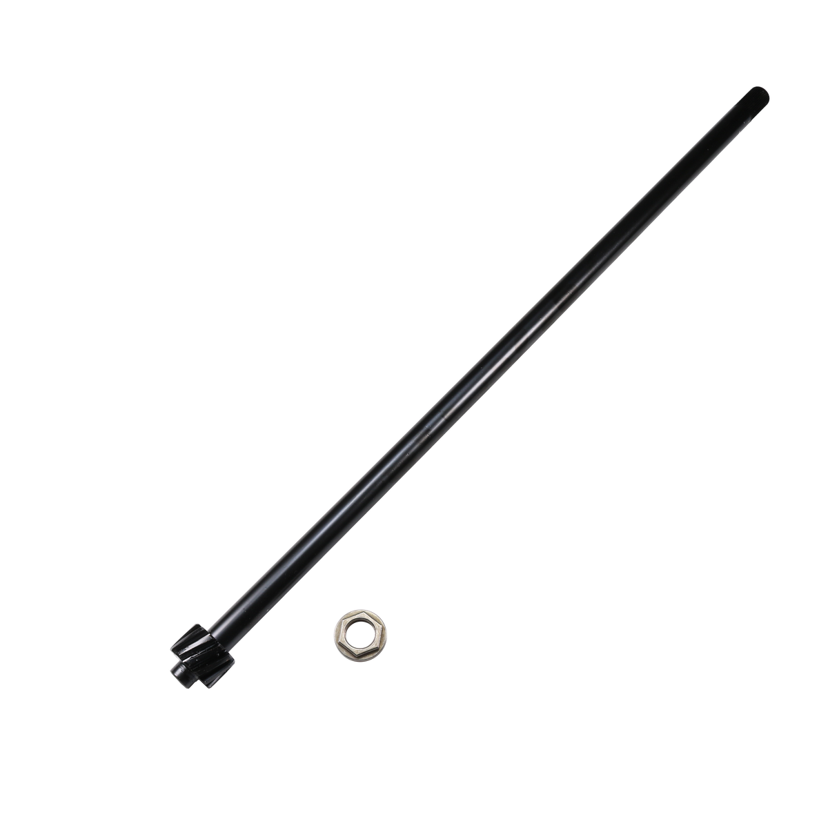 MAKEMOTORGREAT Steering Rod Shaft For Troy-Bilt T1000, TB42, TB46 – Replaces 938-05078