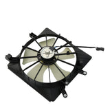 JDMSPEED Right Side Radiator Cooling Fan For 2001-2005 Honda Civic 620-219