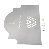 JDMSPEED CDP Cat Shield For 04-09 Prius Catalytic Converter Protection / Security Shield