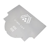 JDMSPEED CDP Cat Shield For 04-09 Prius Catalytic Converter Protection / Security Shield