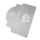 JDMSPEED CDP Cat Shield For 04-09 Prius Catalytic Converter Protection / Security Shield