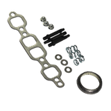 JDMSPEED Left Right Exhaust Manifold With Heat Shield For Chevrolet GMC Pickup Truck SUV