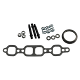 JDMSPEED Left Right Exhaust Manifold With Heat Shield For Chevrolet GMC Pickup Truck SUV