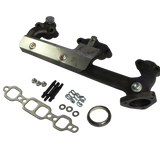 JDMSPEED Left Right Exhaust Manifold With Heat Shield For Chevrolet GMC Pickup Truck SUV
