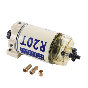 JDMSPEED Fuel Filter/Water Separator Assembly R25T For 245R Series Assembly Diesel Engine