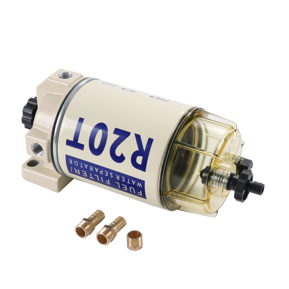 JDMSPEED Fuel Filter/Water Separator Assembly R25T For 245R Series Assembly Diesel Engine