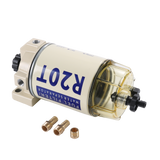 JDMSPEED Fuel Filter/Water Separator Assembly R25T For 245R Series Assembly Diesel Engine