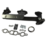 JDMSPEED Left Right Exhaust Manifold With Heat Shield For Chevrolet GMC Pickup Truck SUV