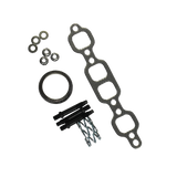 JDMSPEED Left Right Exhaust Manifold With Heat Shield For Chevrolet GMC Pickup Truck SUV