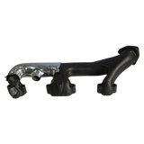 JDMSPEED Left Right Exhaust Manifold With Heat Shield For Chevrolet GMC Pickup Truck SUV